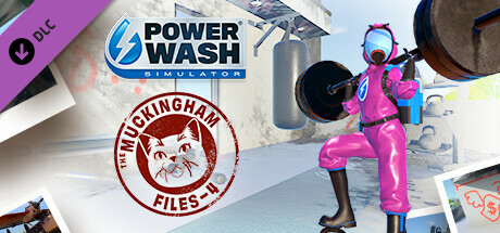 PowerWash Simulator - Les dossiers de Muckingham : partie 4