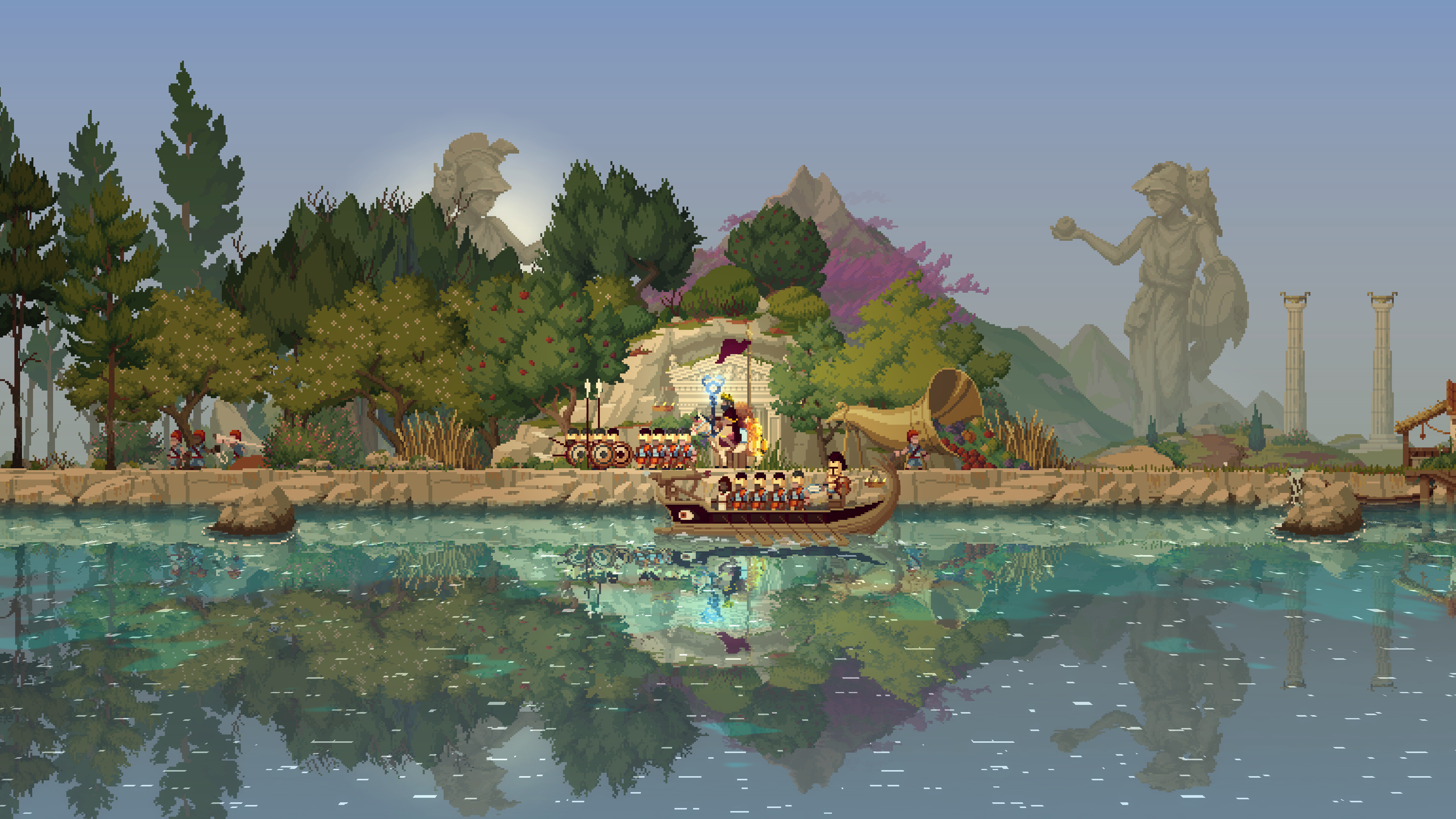 Kingdom Two Crowns: Call of Olympus screenshot 6