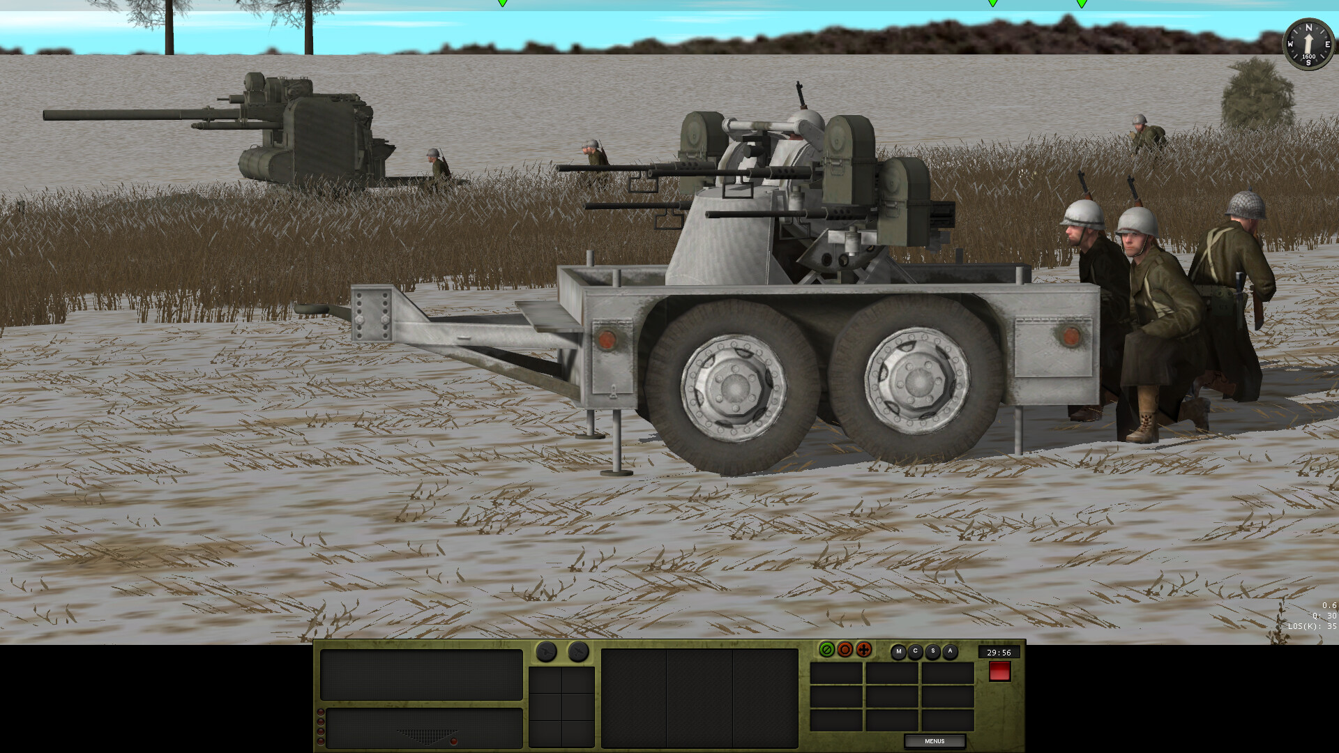 Combat Mission: Final Blitzkrieg - Downfall screenshot 6