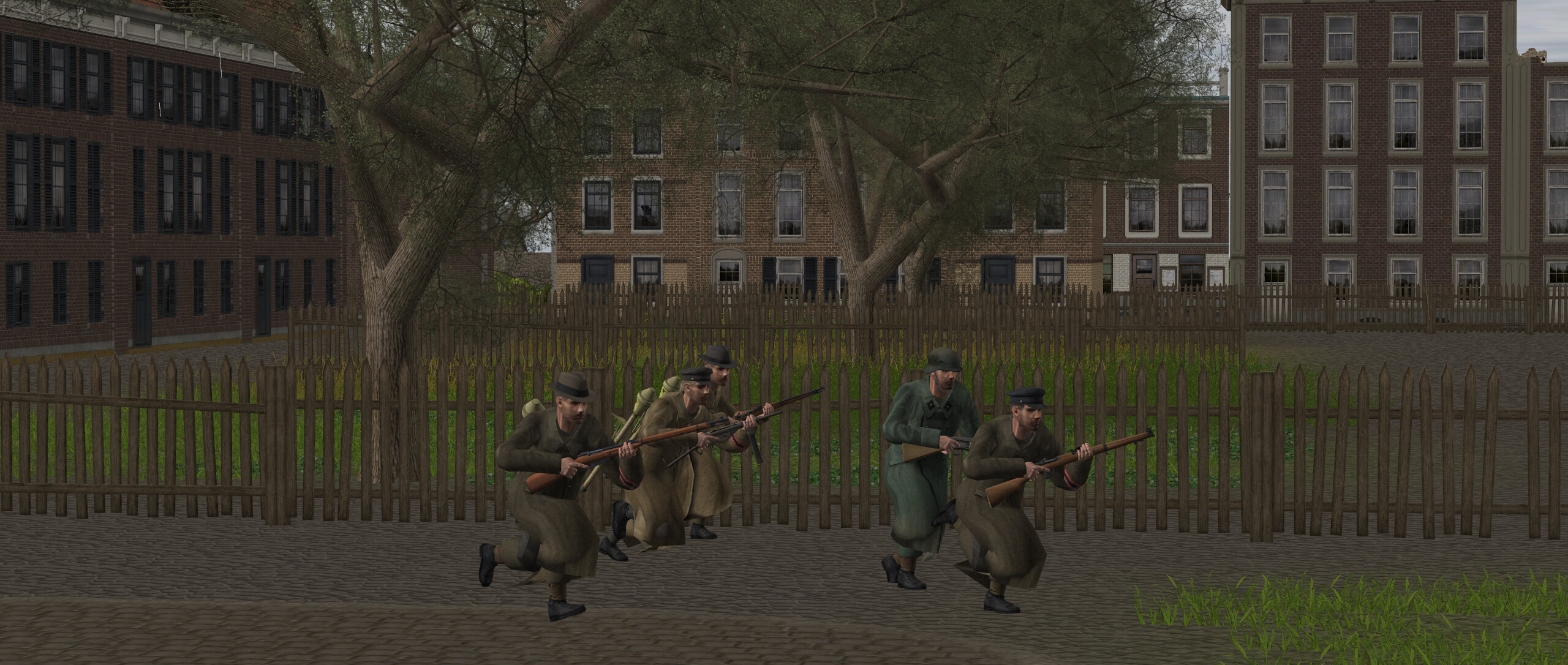 Combat Mission: Final Blitzkrieg - Downfall screenshot 1