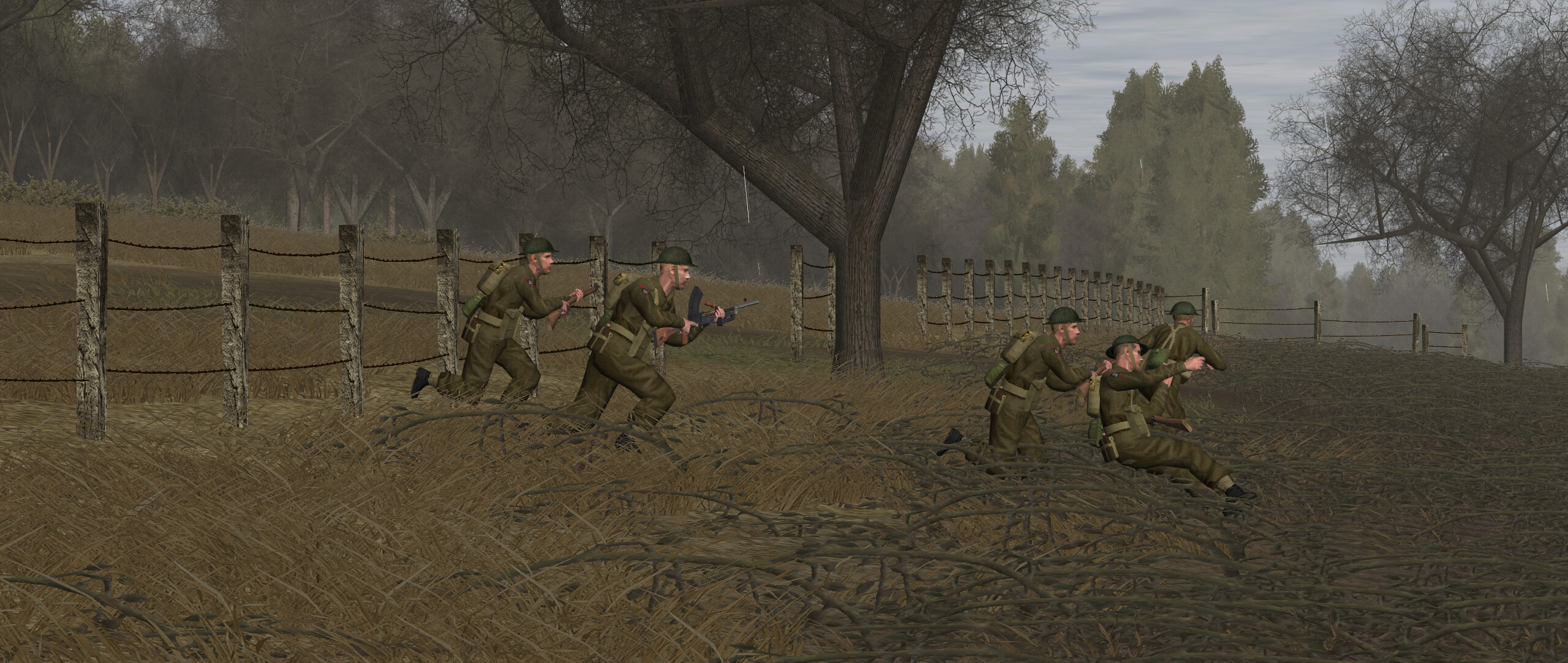 Combat Mission: Final Blitzkrieg - Downfall screenshot 7