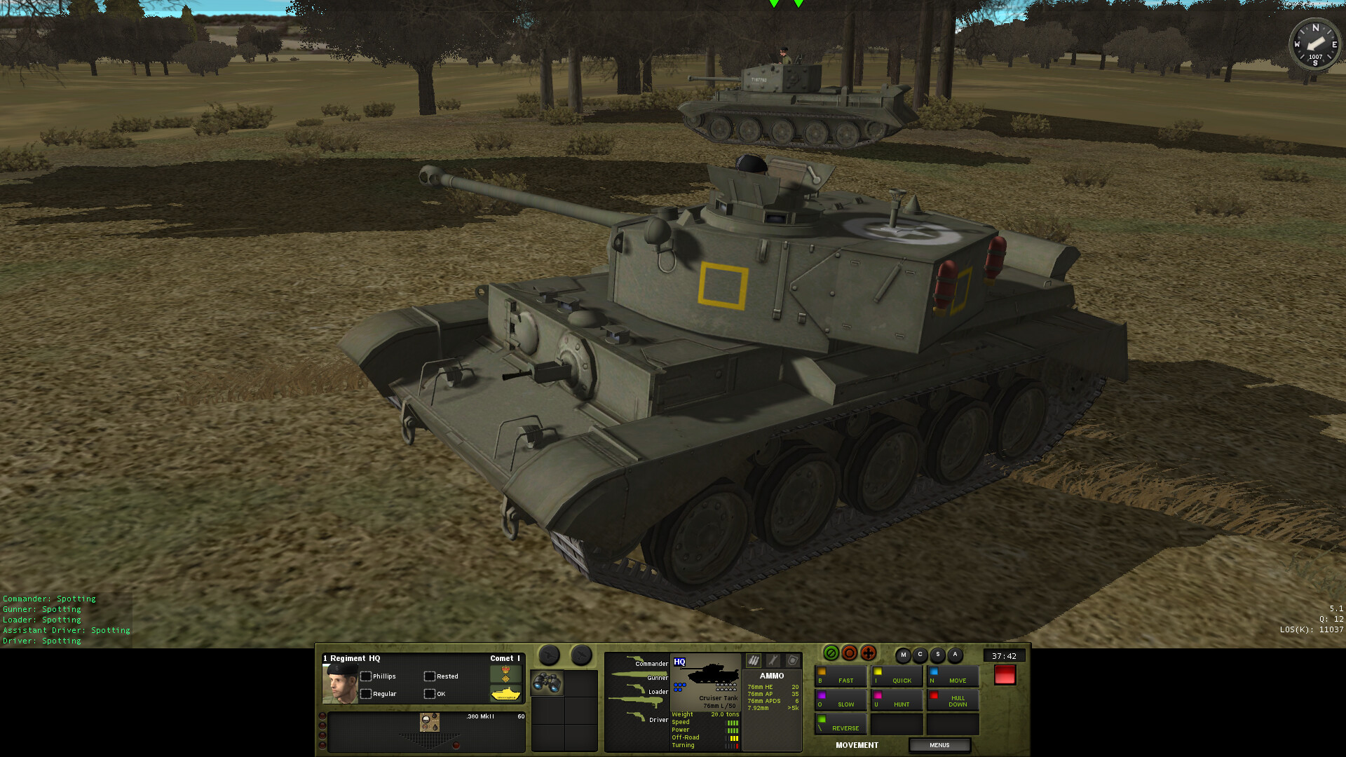 Combat Mission: Final Blitzkrieg - Downfall screenshot 5