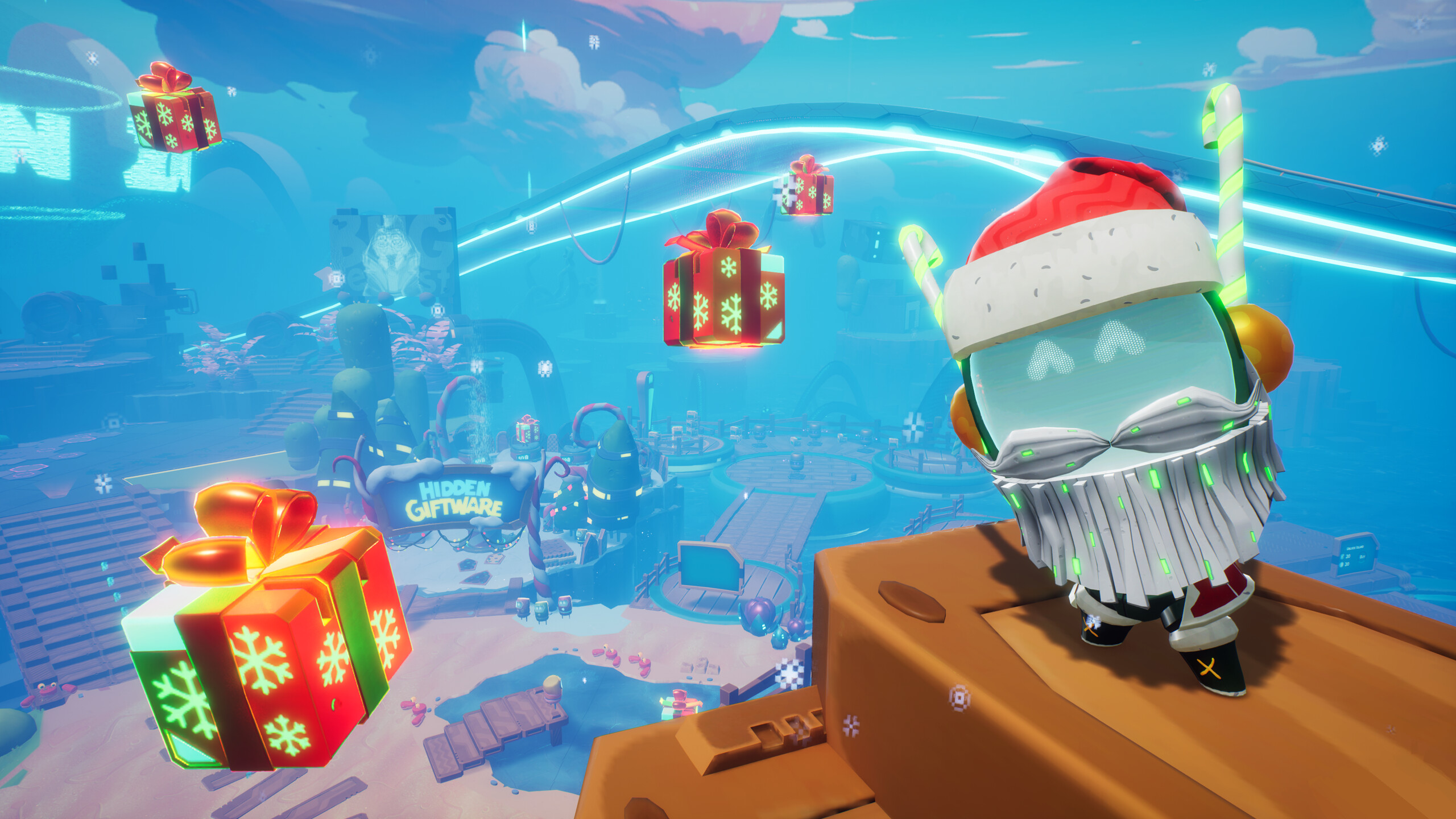 Boti: Byteland Overclocked - Hidden Giftware DLC screenshot 2
