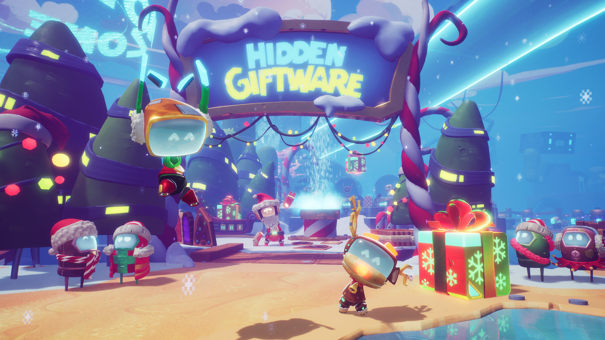 Boti: Byteland Overclocked - Hidden Giftware DLC screenshot 1