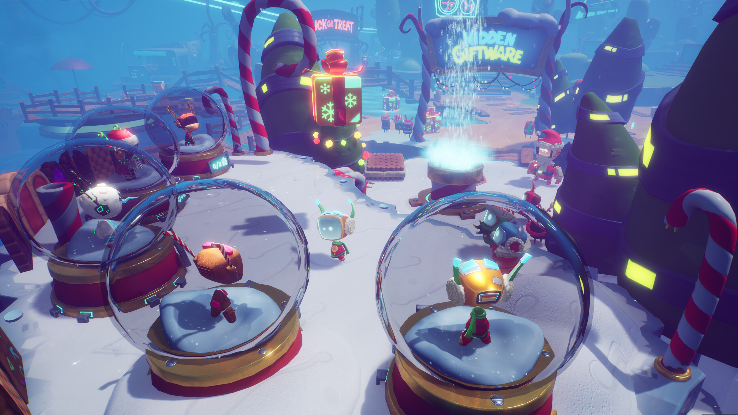 Boti: Byteland Overclocked - Hidden Giftware DLC screenshot 3