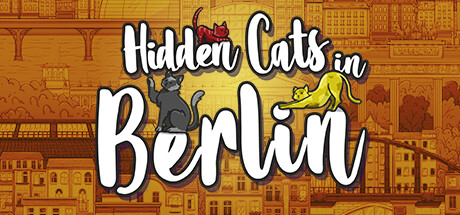 Hidden Cats in Berlin — Steam header