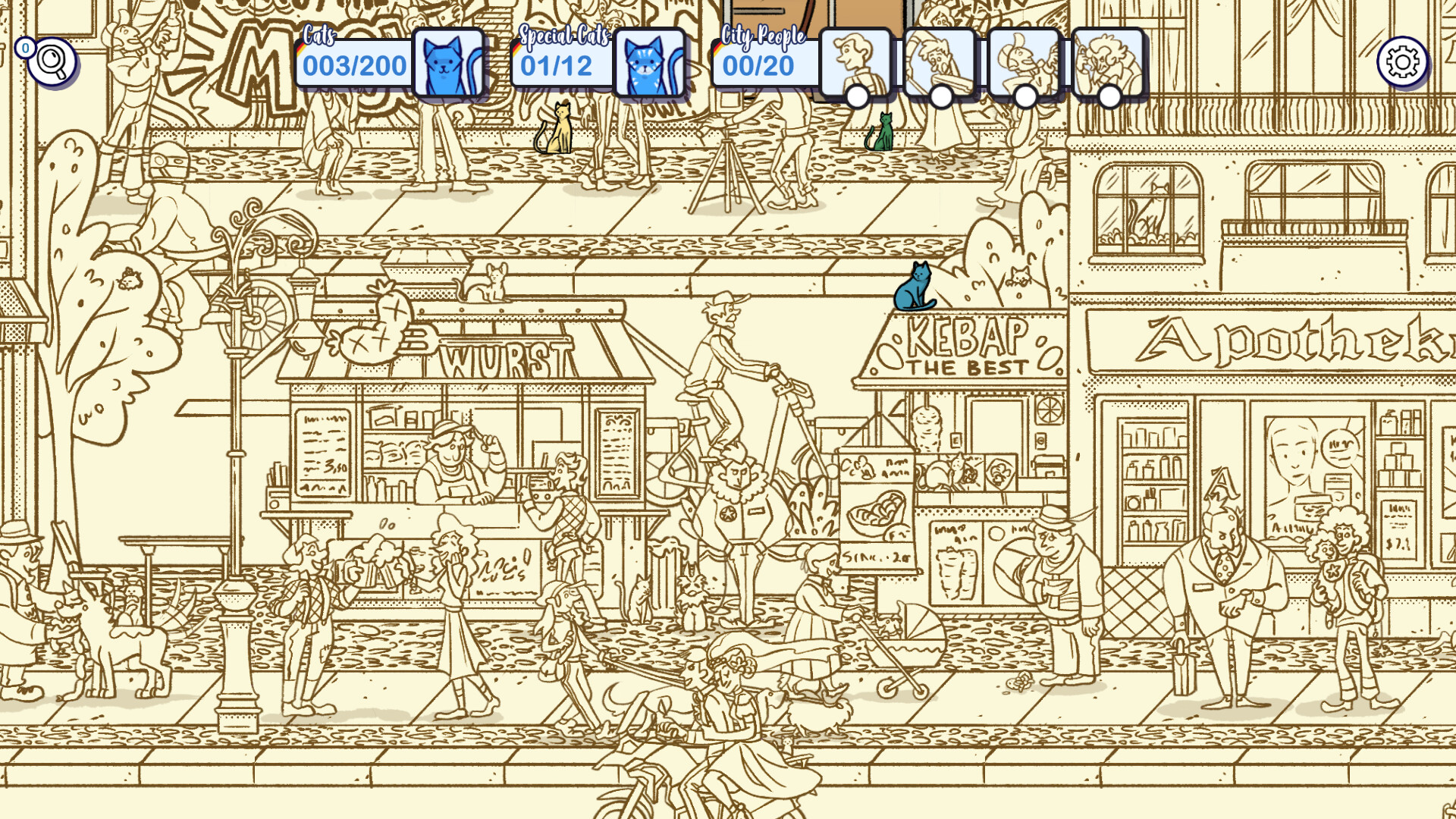 Hidden Cats in Berlin screenshot 8