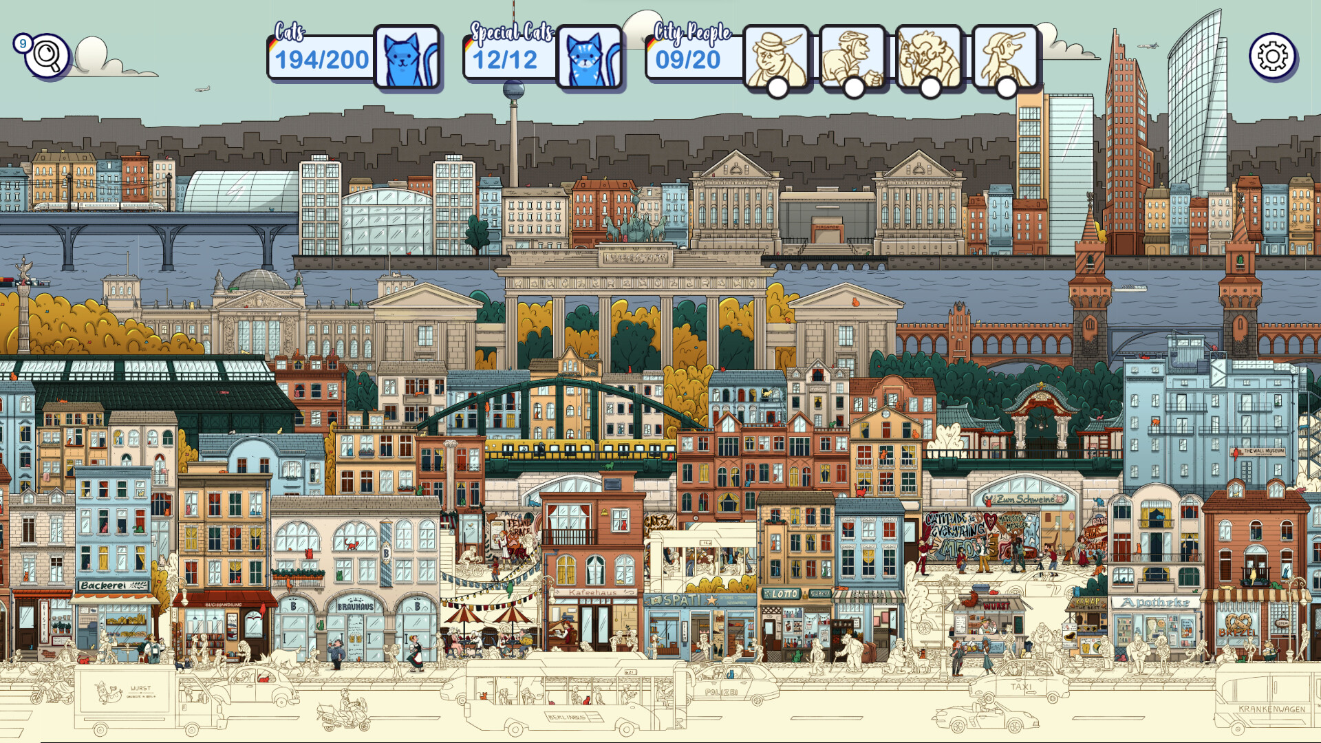 Hidden Cats in Berlin screenshot 3