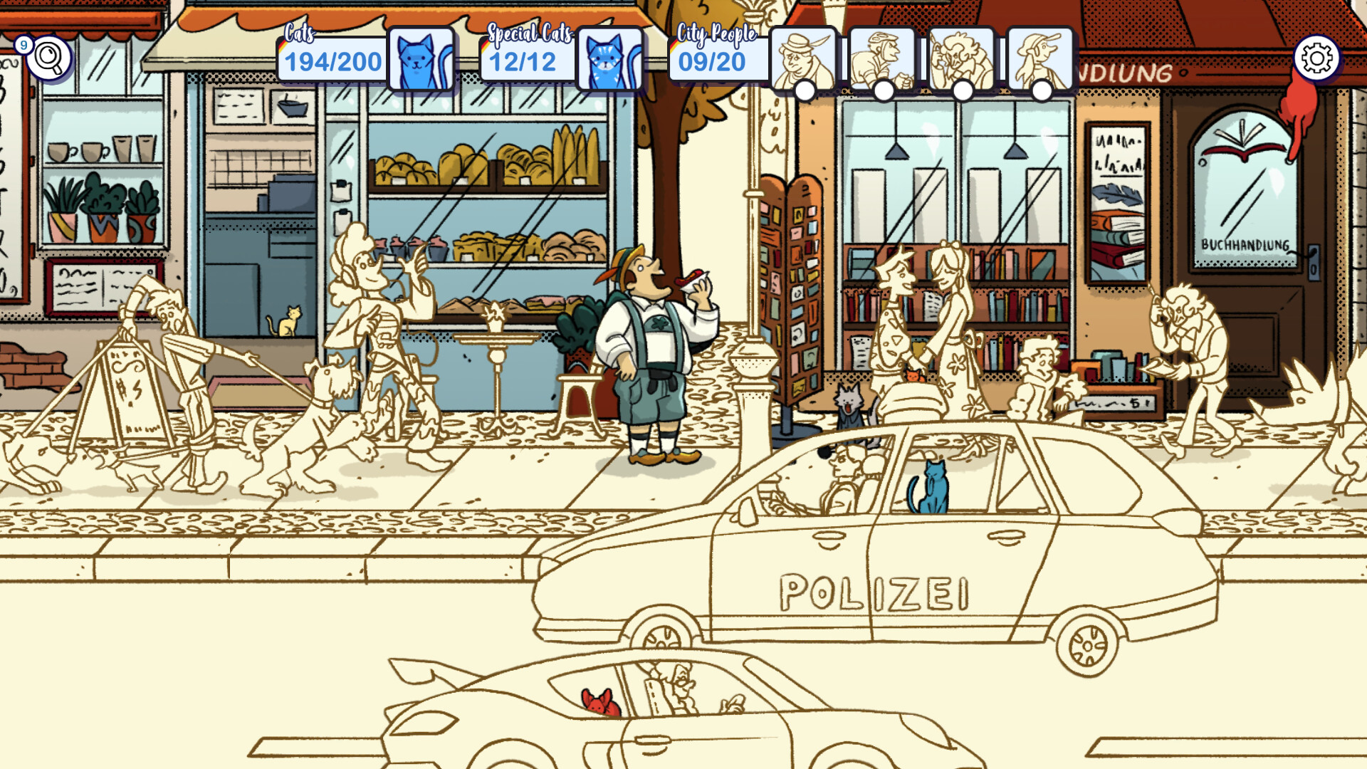 Hidden Cats in Berlin screenshot 4