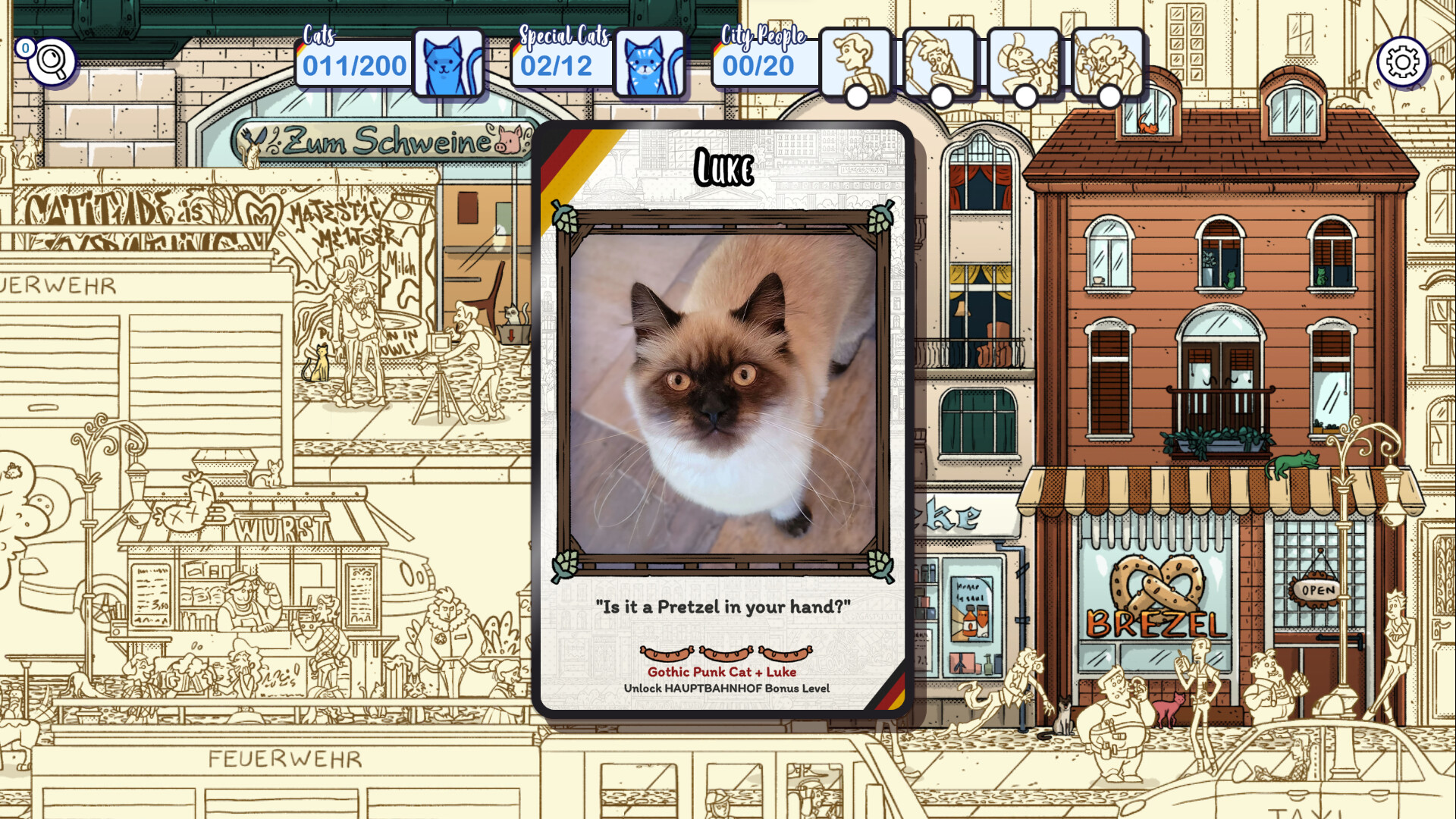 Hidden Cats in Berlin screenshot 5