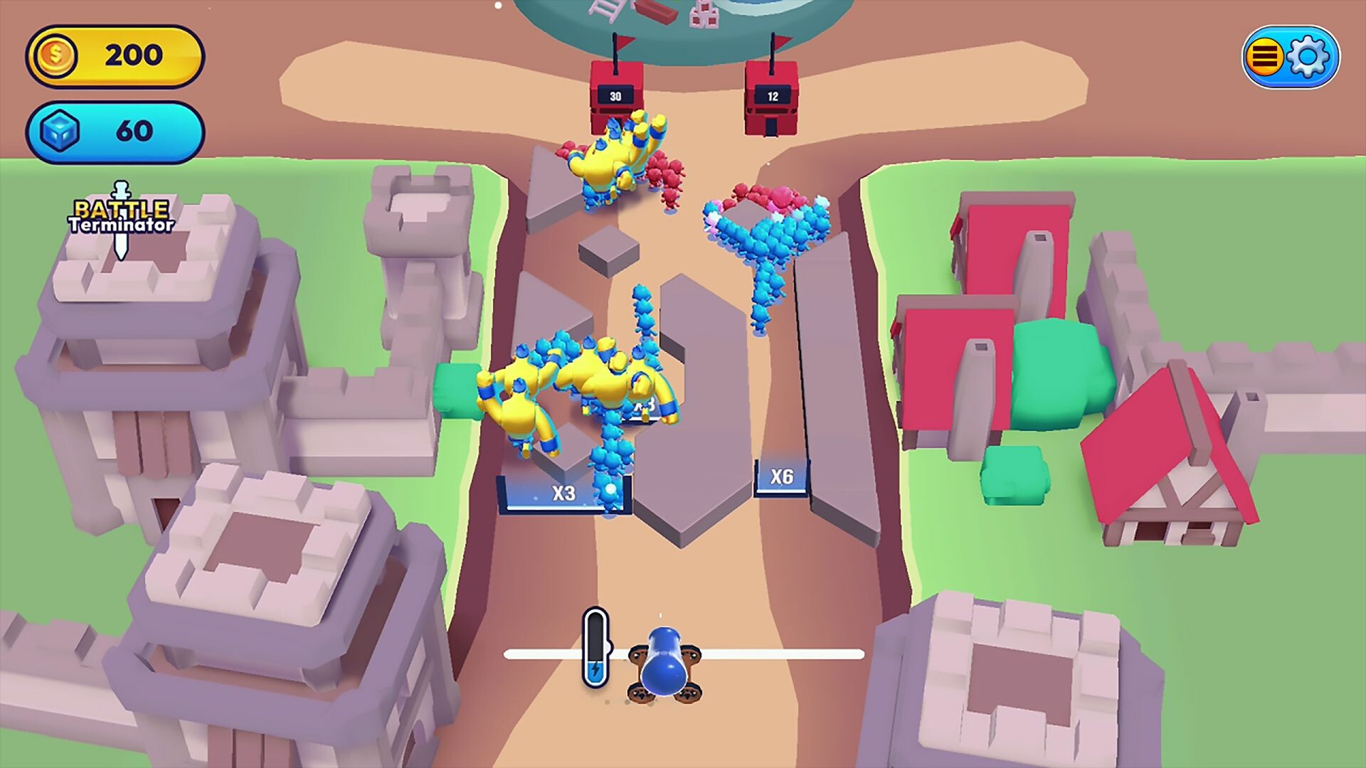 Mob Control screenshot 1