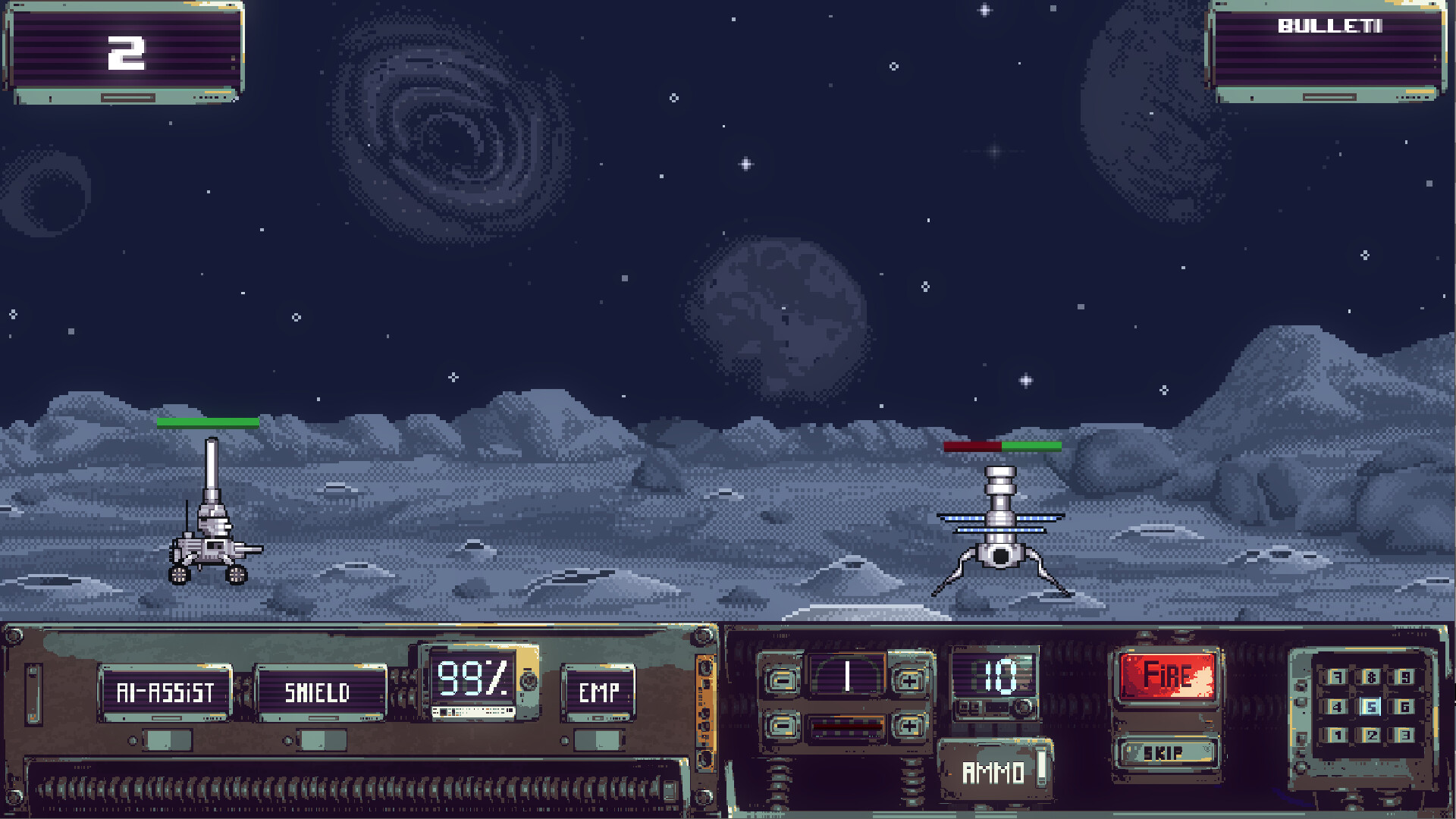 Space Operators screenshot 2