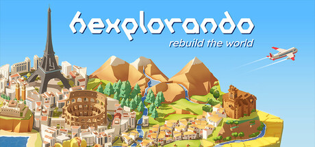 Hexplorando — Steam header