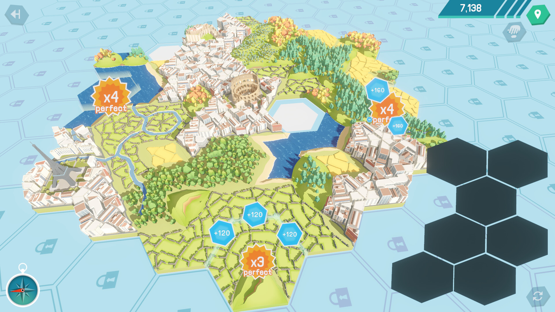 hexplorando screenshot 2