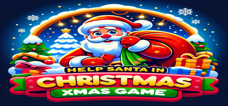 Help Santa In Christmas Xmas Game Cover Image