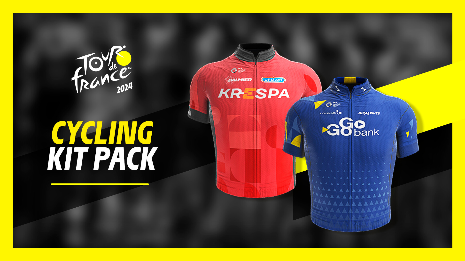Tour de France 2024 - Cycling Kit Pack screenshot 1