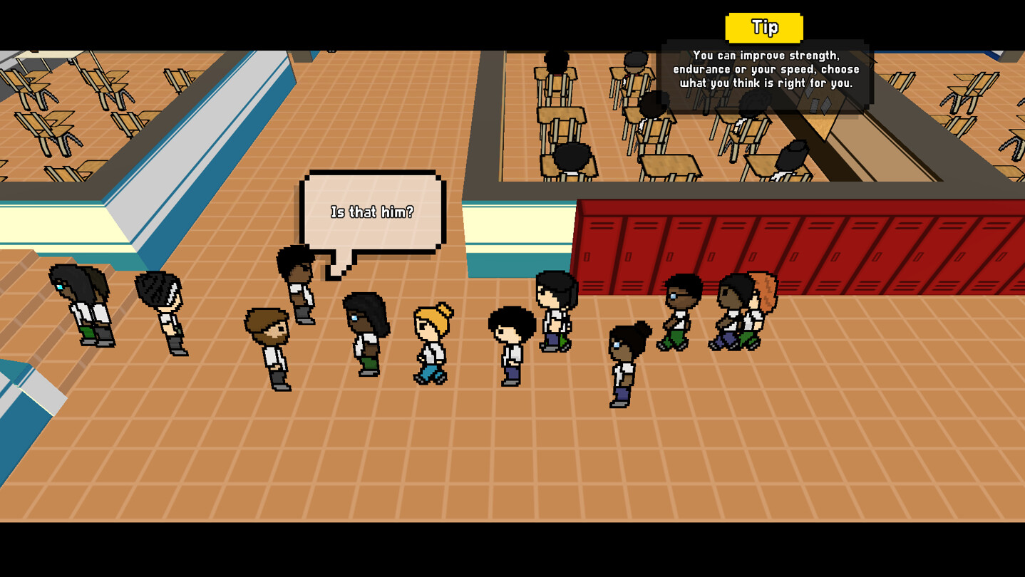 Hazard School : Bully Fight screenshot 5