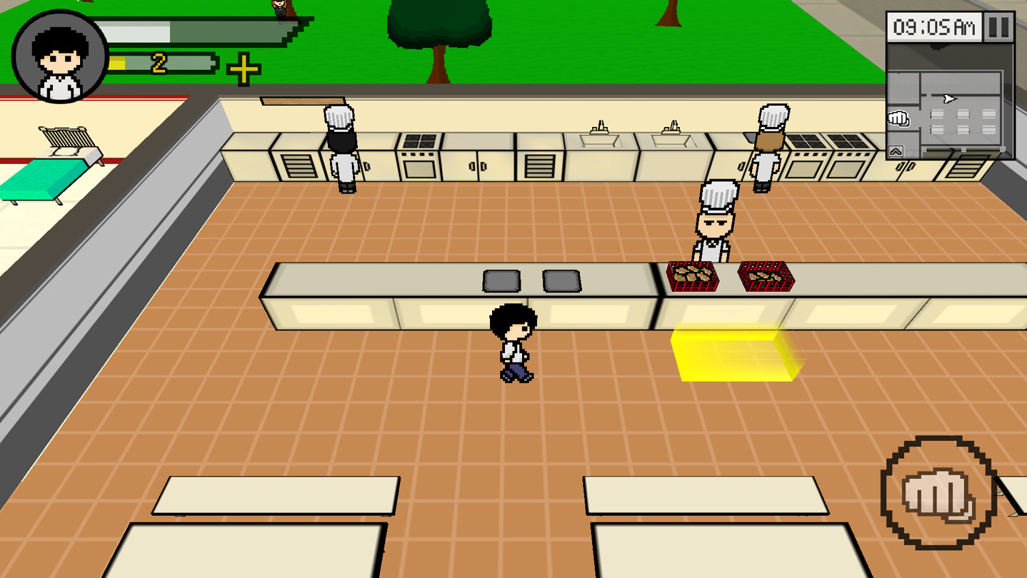 Hazard School : Bully Fight screenshot 2