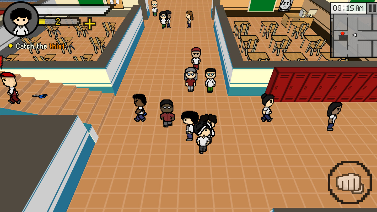 Hazard School : Bully Fight screenshot 3
