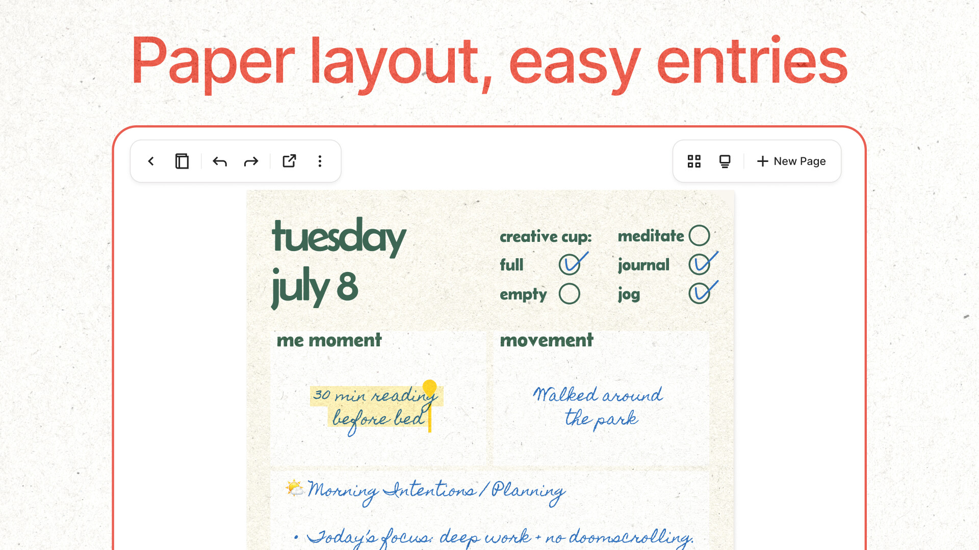 Writeway screenshot 3