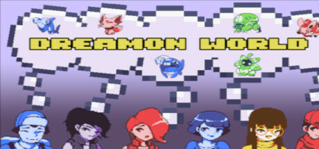 DreaMon World — Steam header