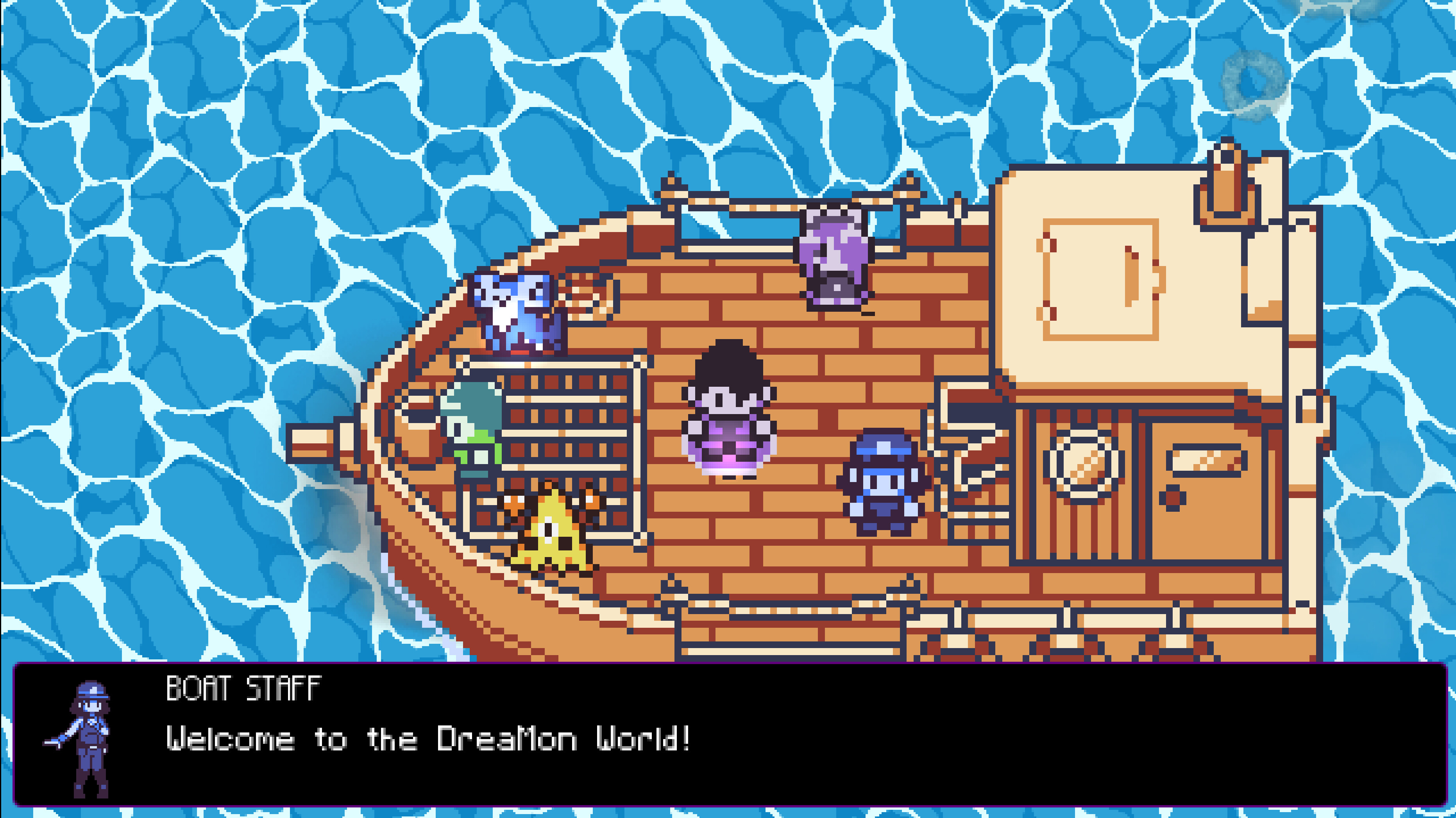 DreaMon World screenshot 4