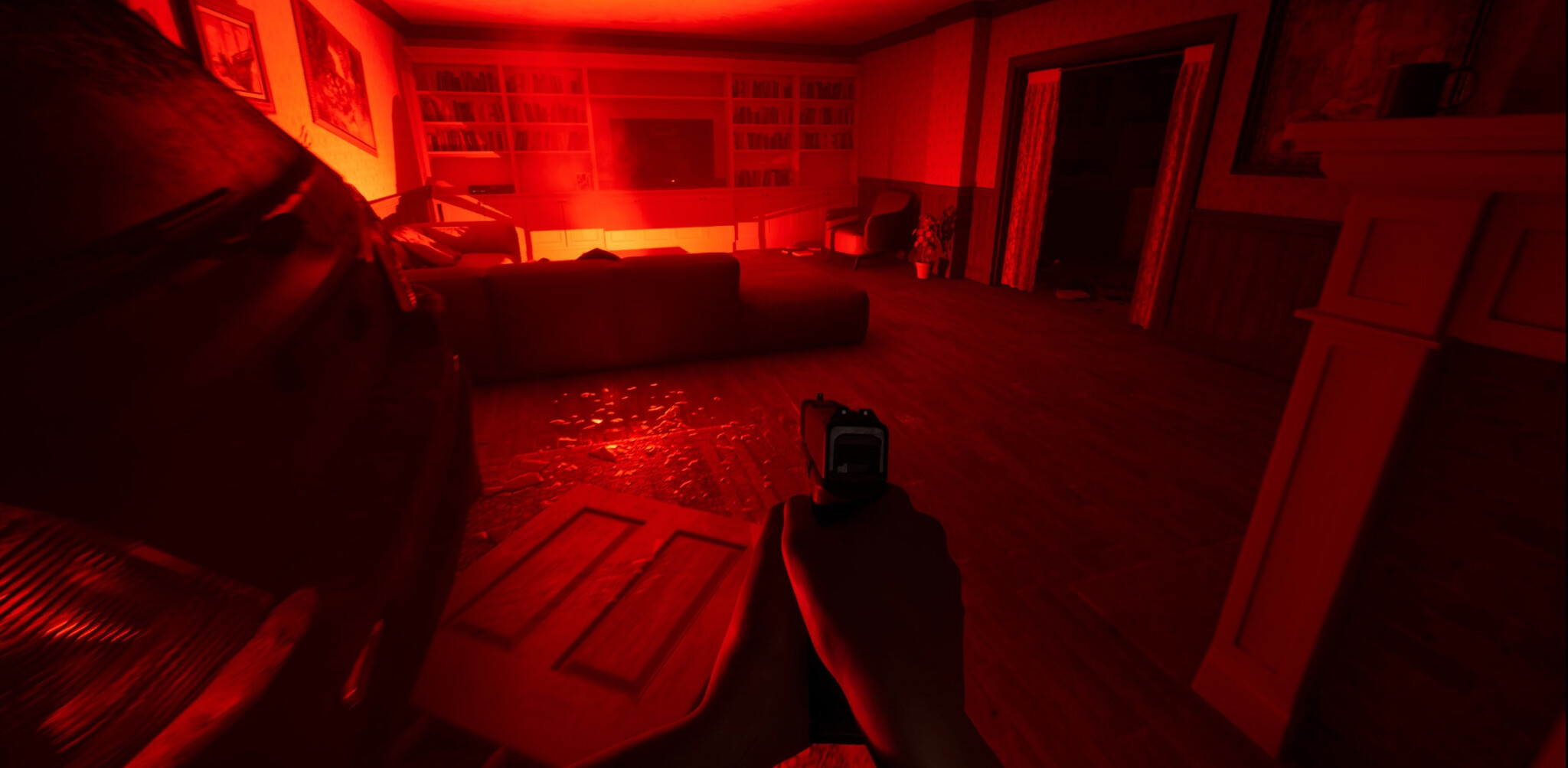 RED NIGHT screenshot 2
