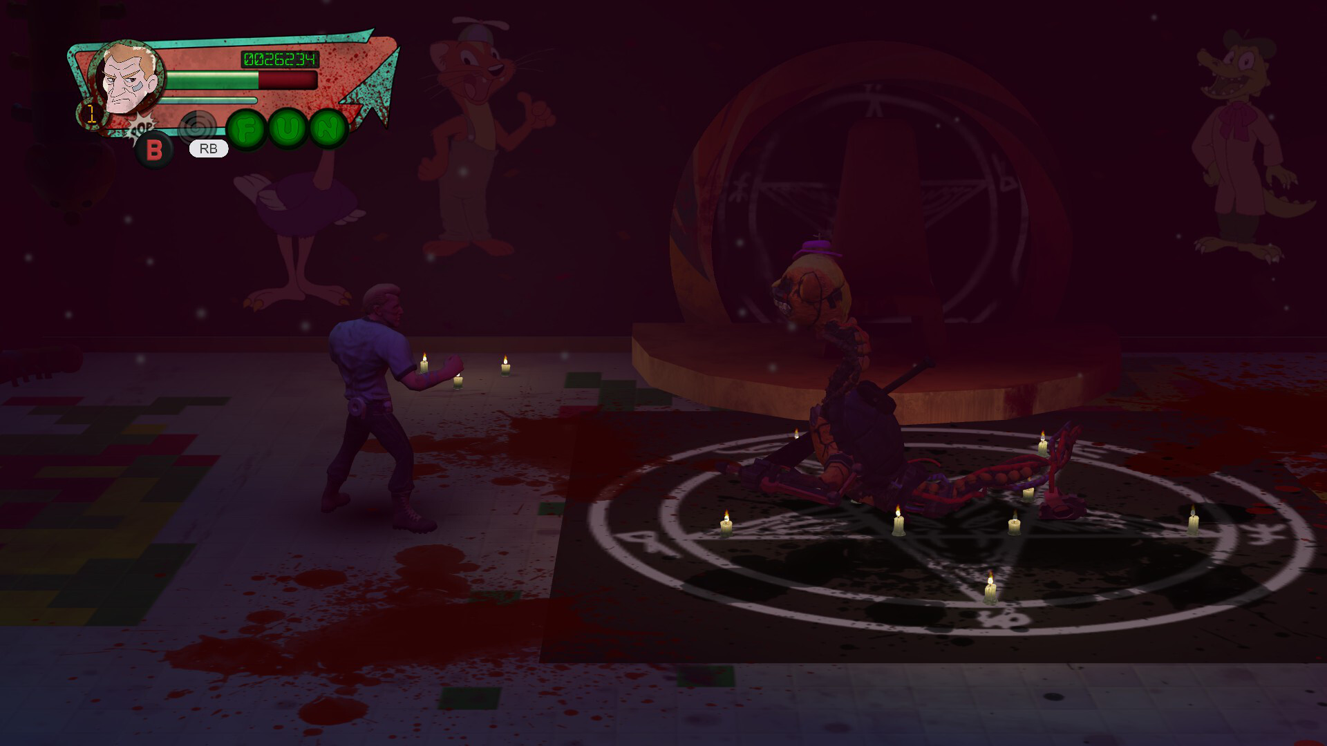 Willy's Wonderland - The Game screenshot 1