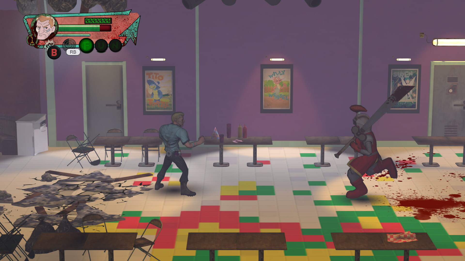 Willy's Wonderland - The Game screenshot 8