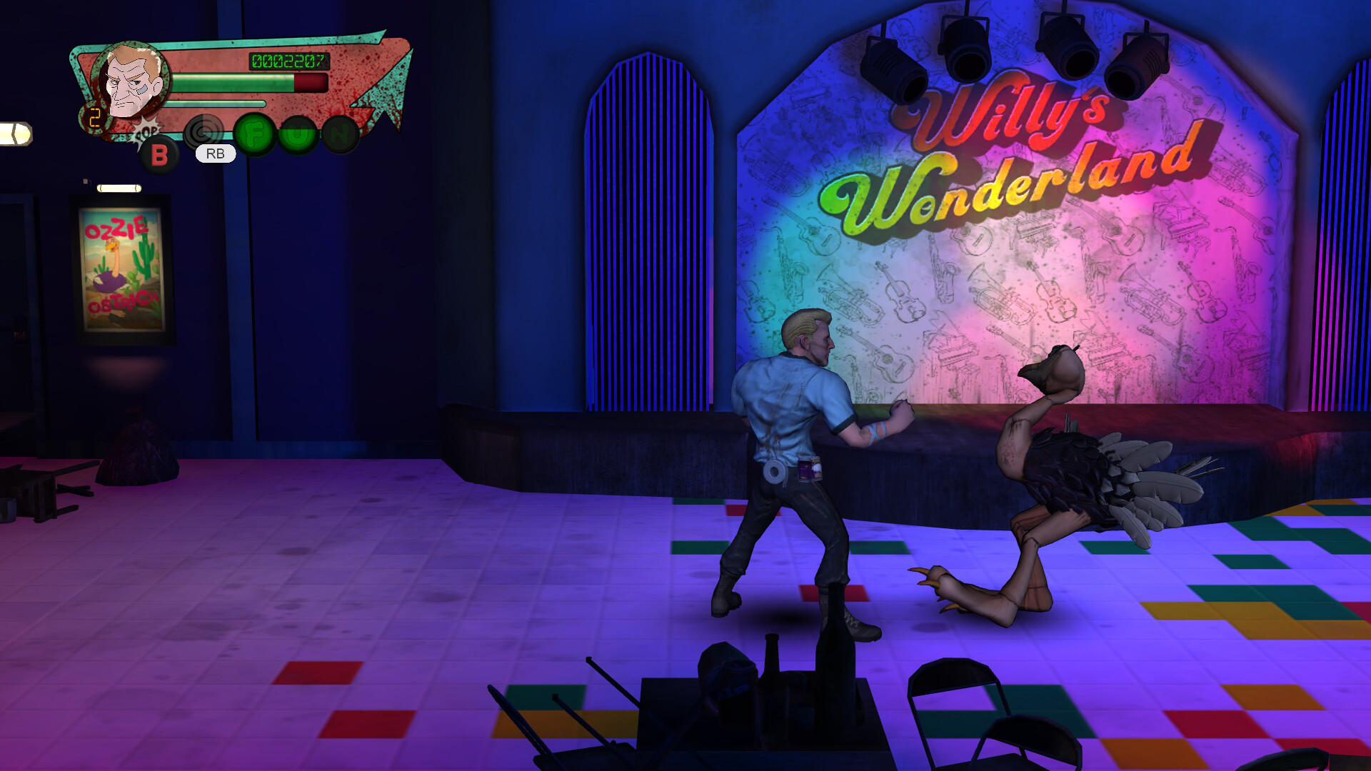 Willy's Wonderland - The Game screenshot 2