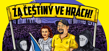Za češtiny ve hrách!: Titelbild
