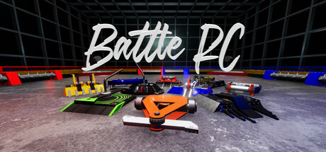 Battle RC — Steam header