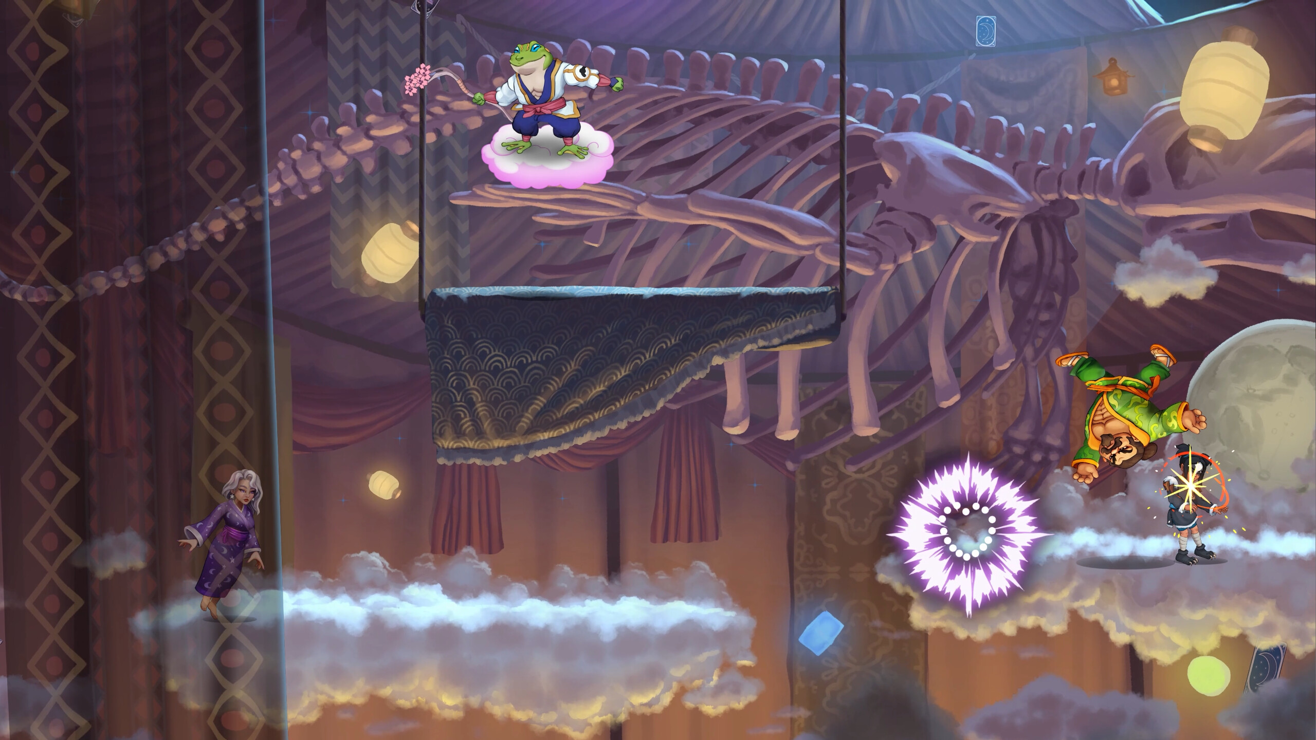 Warring Winds screenshot 1