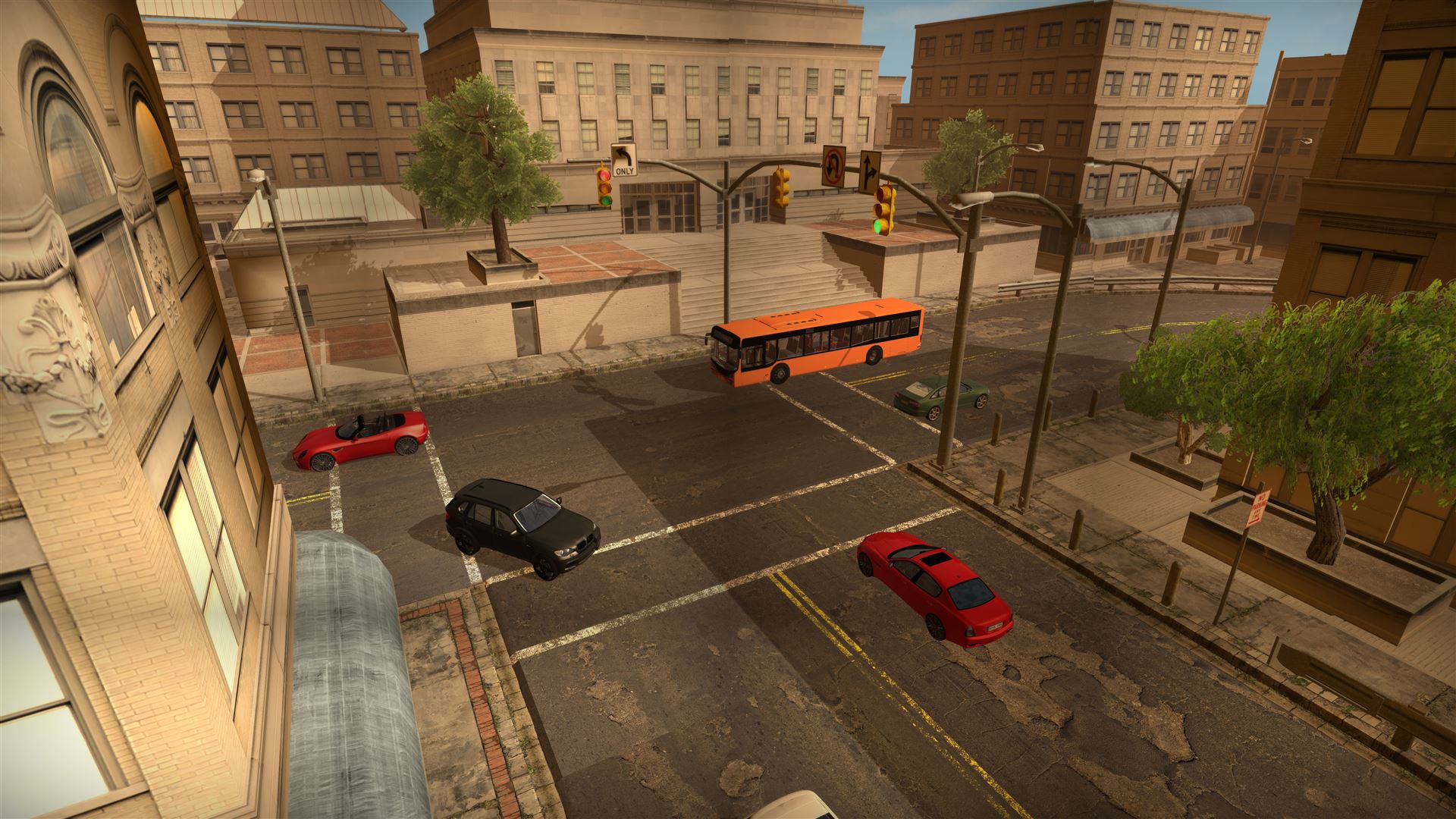 Driving School Simulator screenshot 1