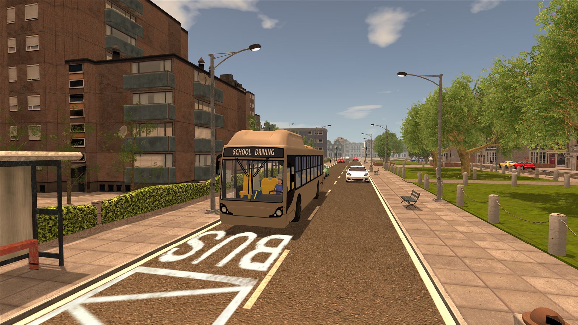 Driving School Simulator screenshot 3
