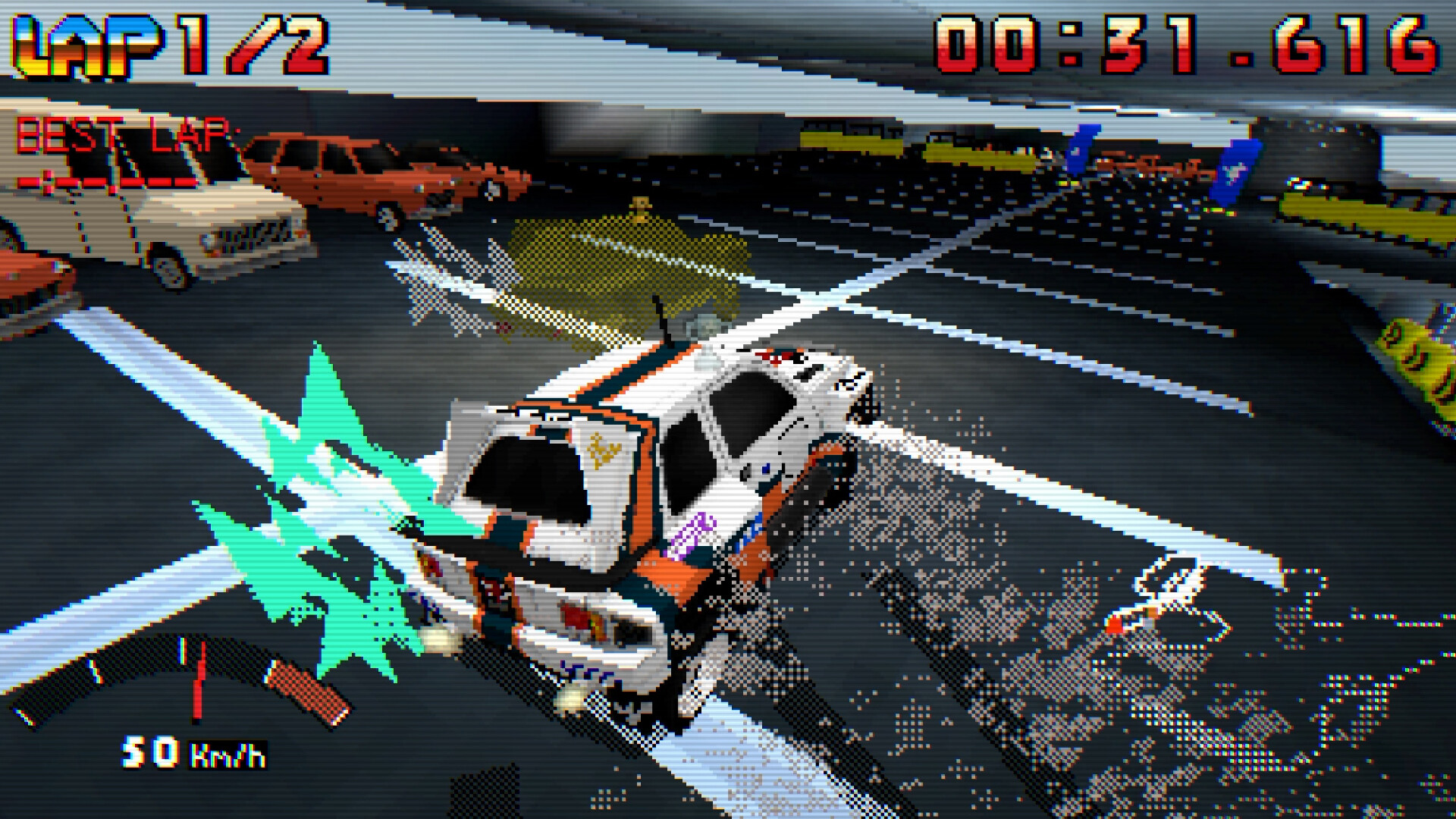 Parking Garage Rally Circuit screenshot 4