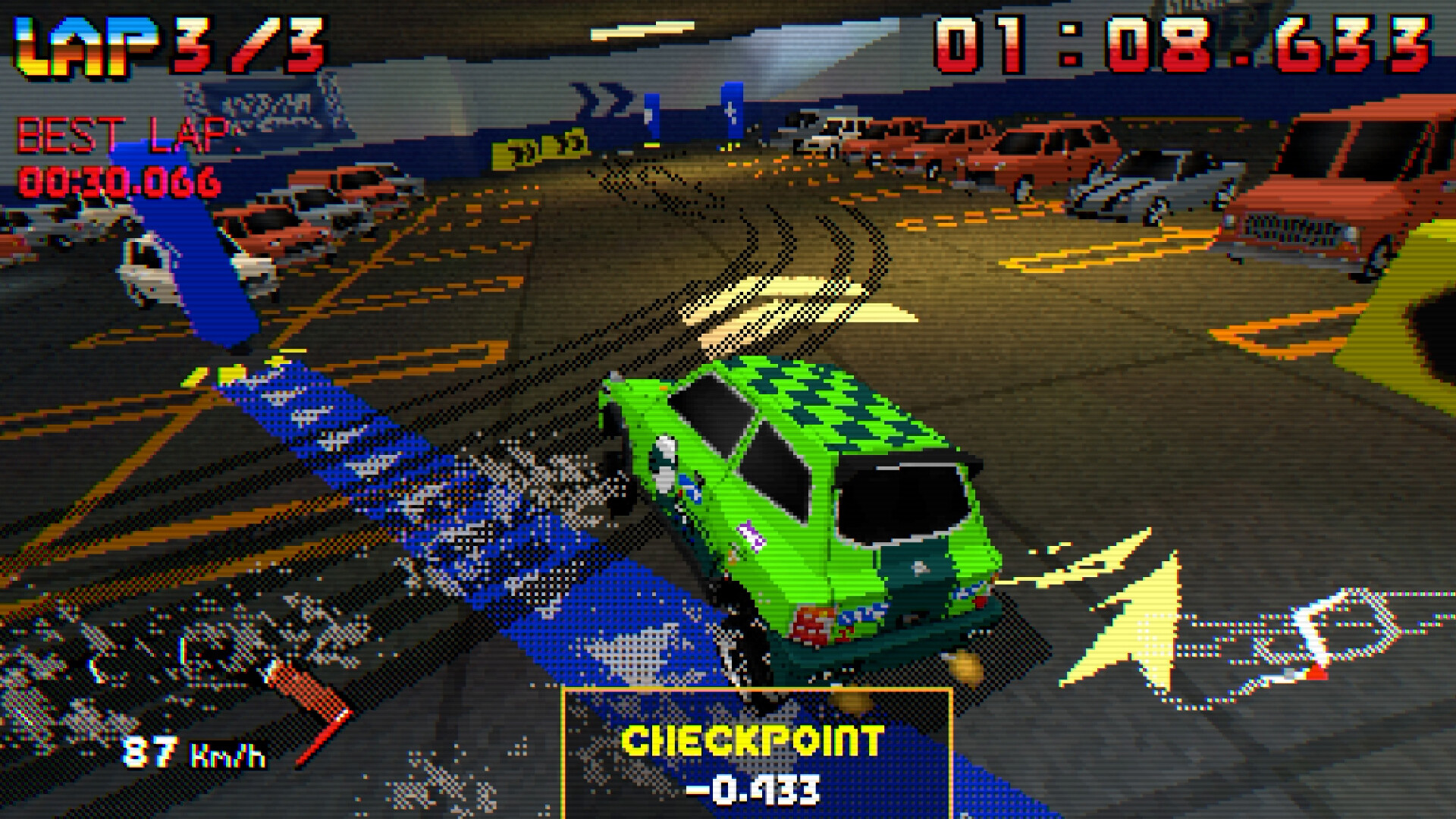 Parking Garage Rally Circuit screenshot 2