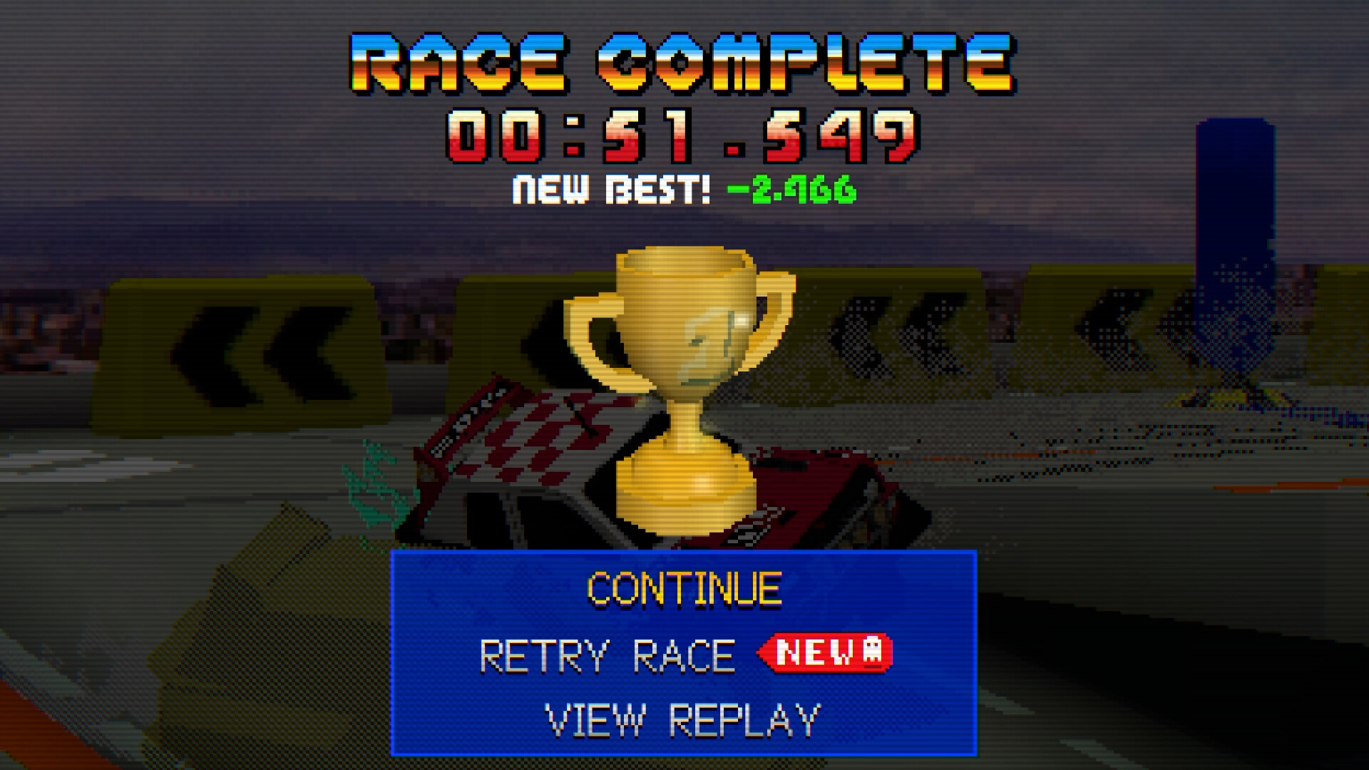 Parking Garage Rally Circuit screenshot 8