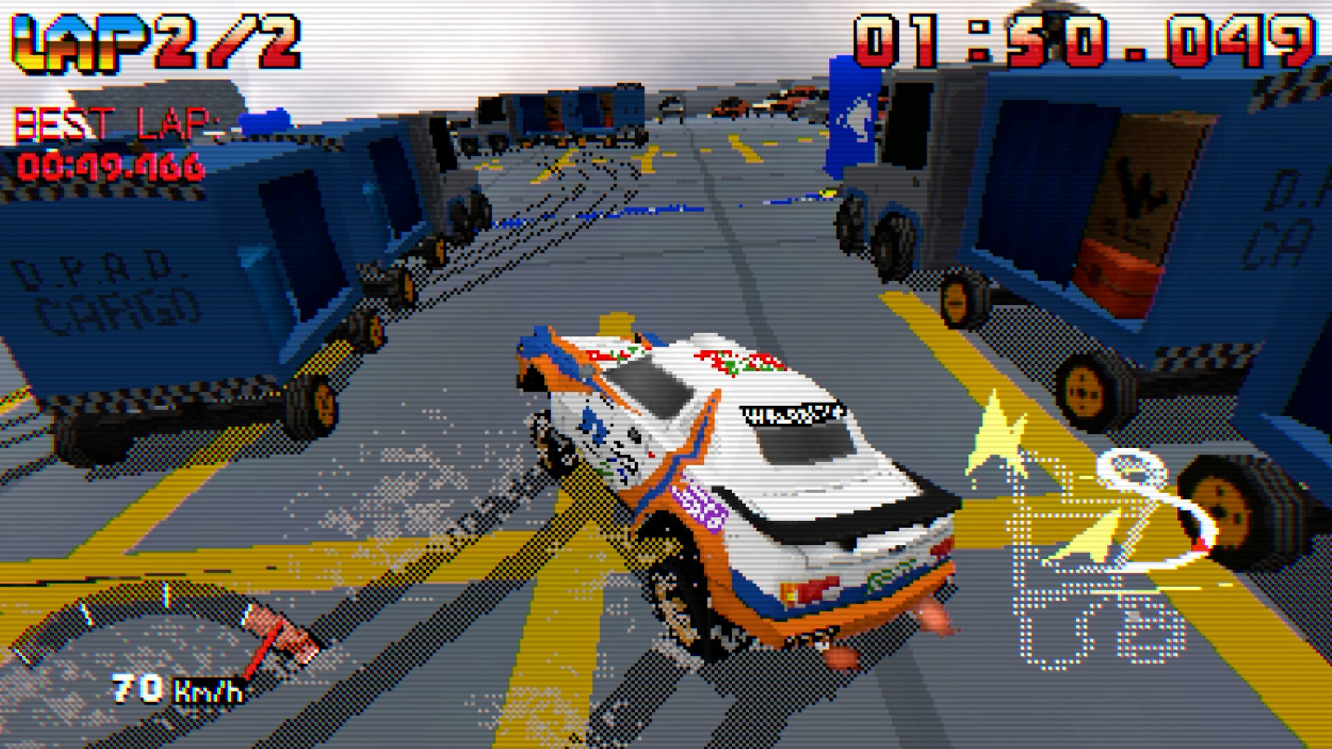 Parking Garage Rally Circuit screenshot 10