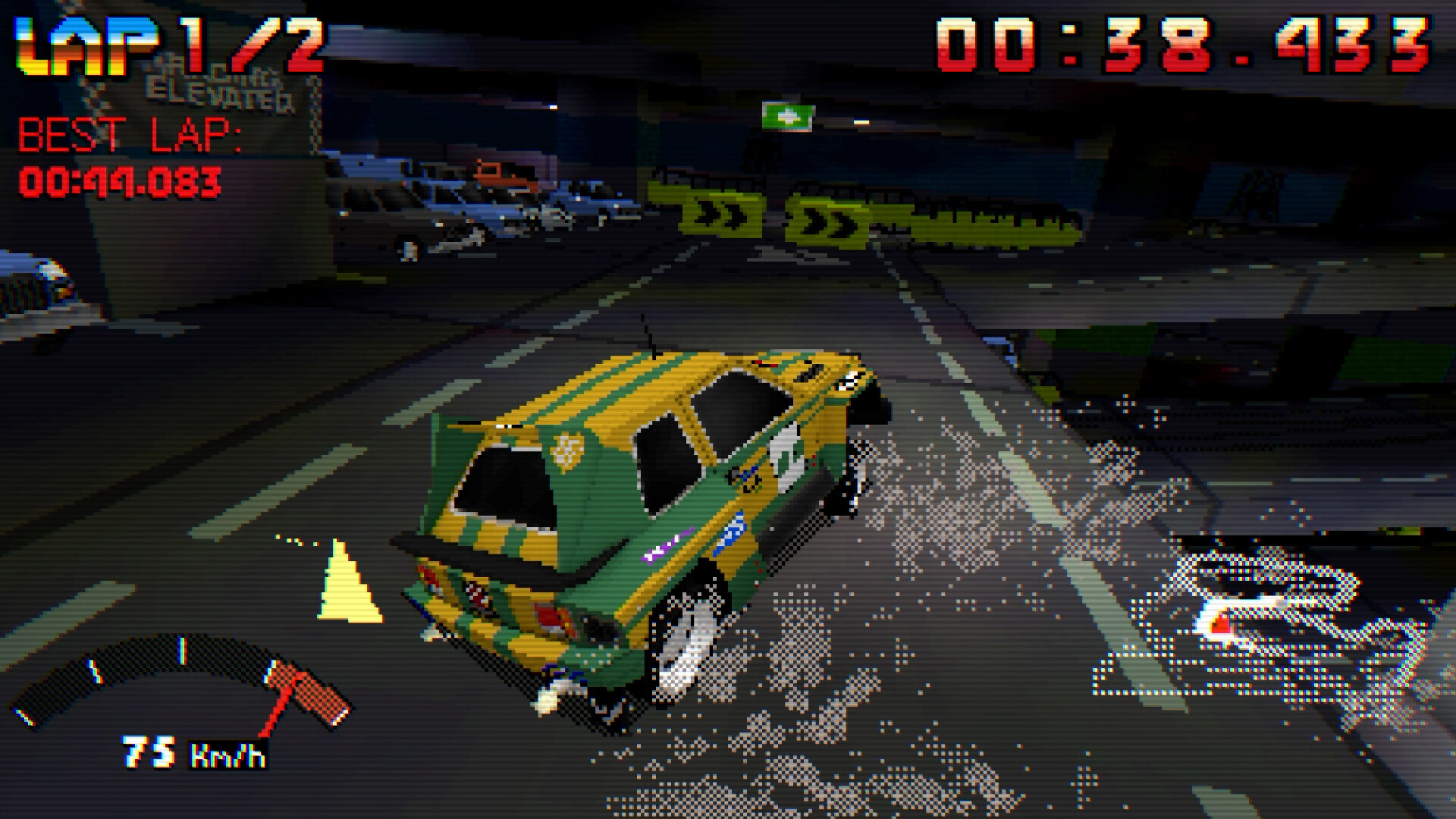 Parking Garage Rally Circuit screenshot 11
