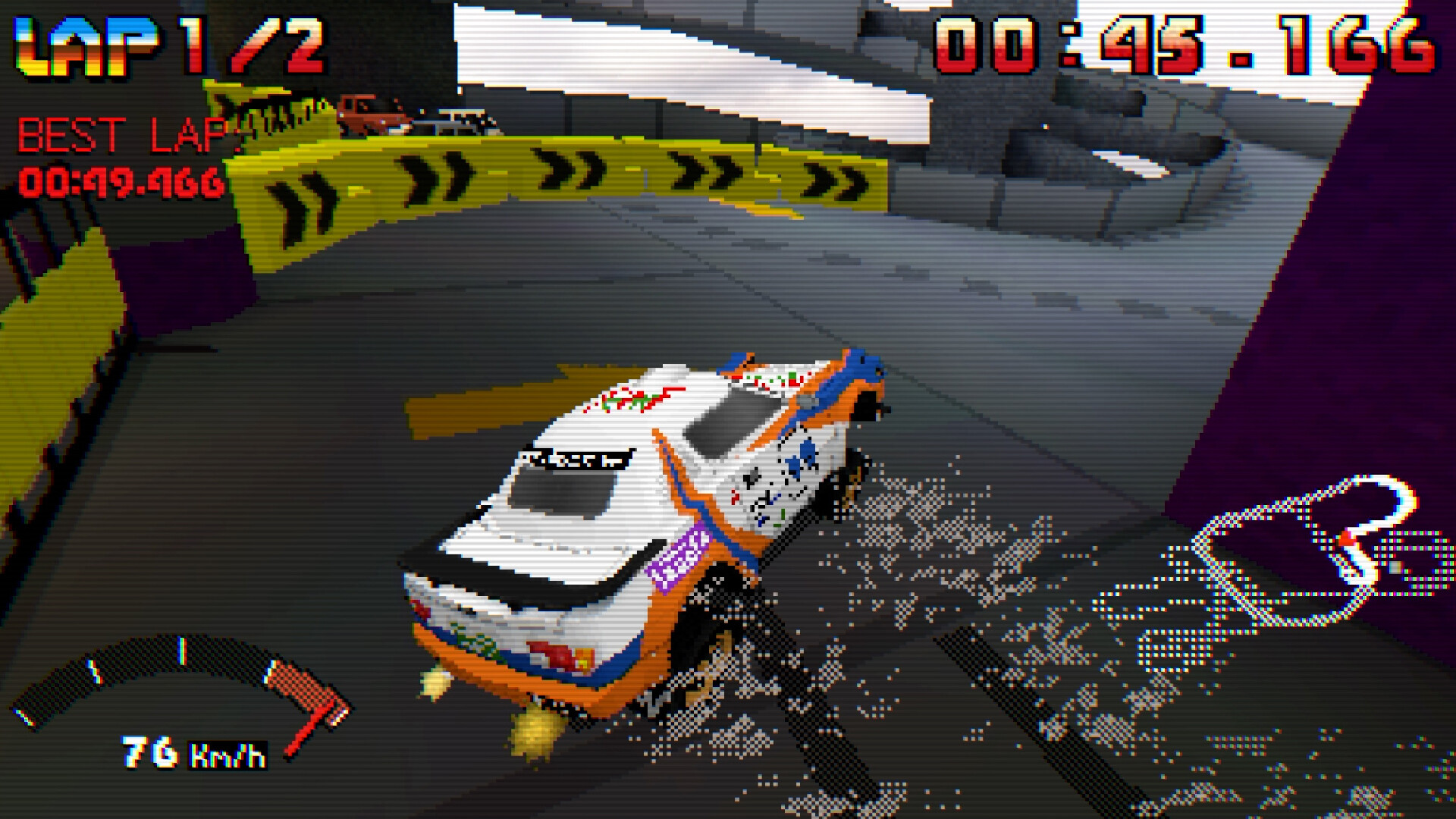 Parking Garage Rally Circuit screenshot 1