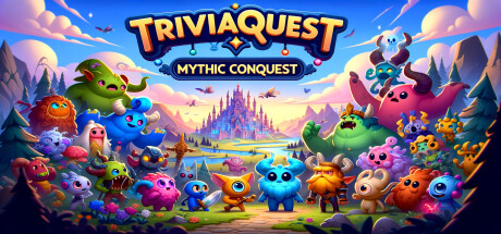 TriviaQuest: Mythic Conquest: header artwork