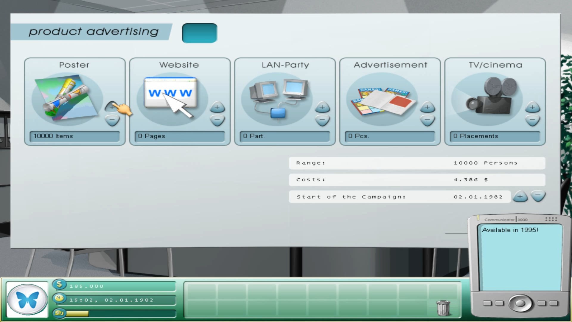Game Tycoon 1.5 screenshot 3