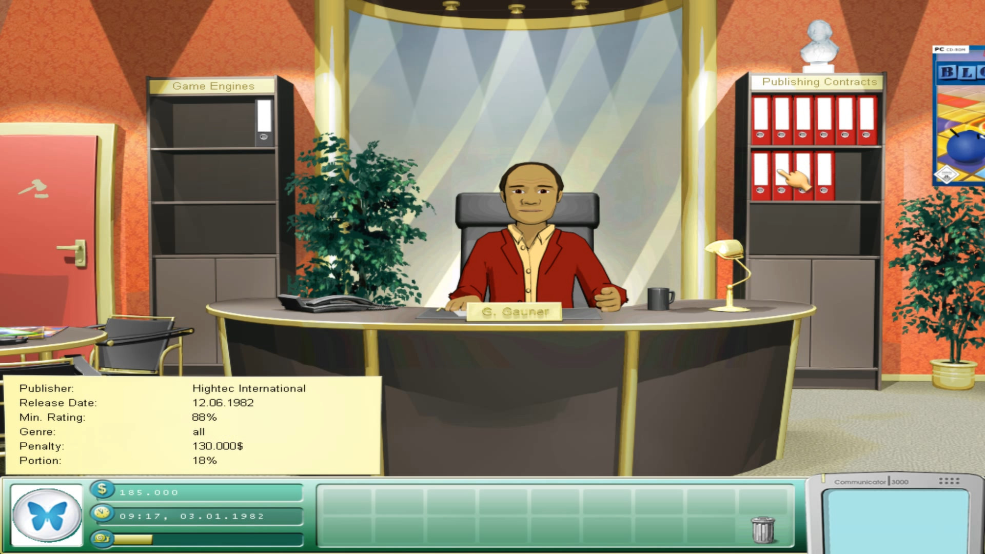 Game Tycoon 1.5 screenshot 2