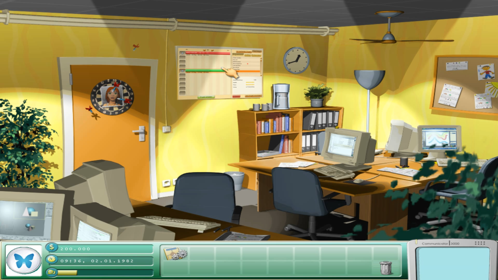 Game Tycoon 1.5 screenshot 1