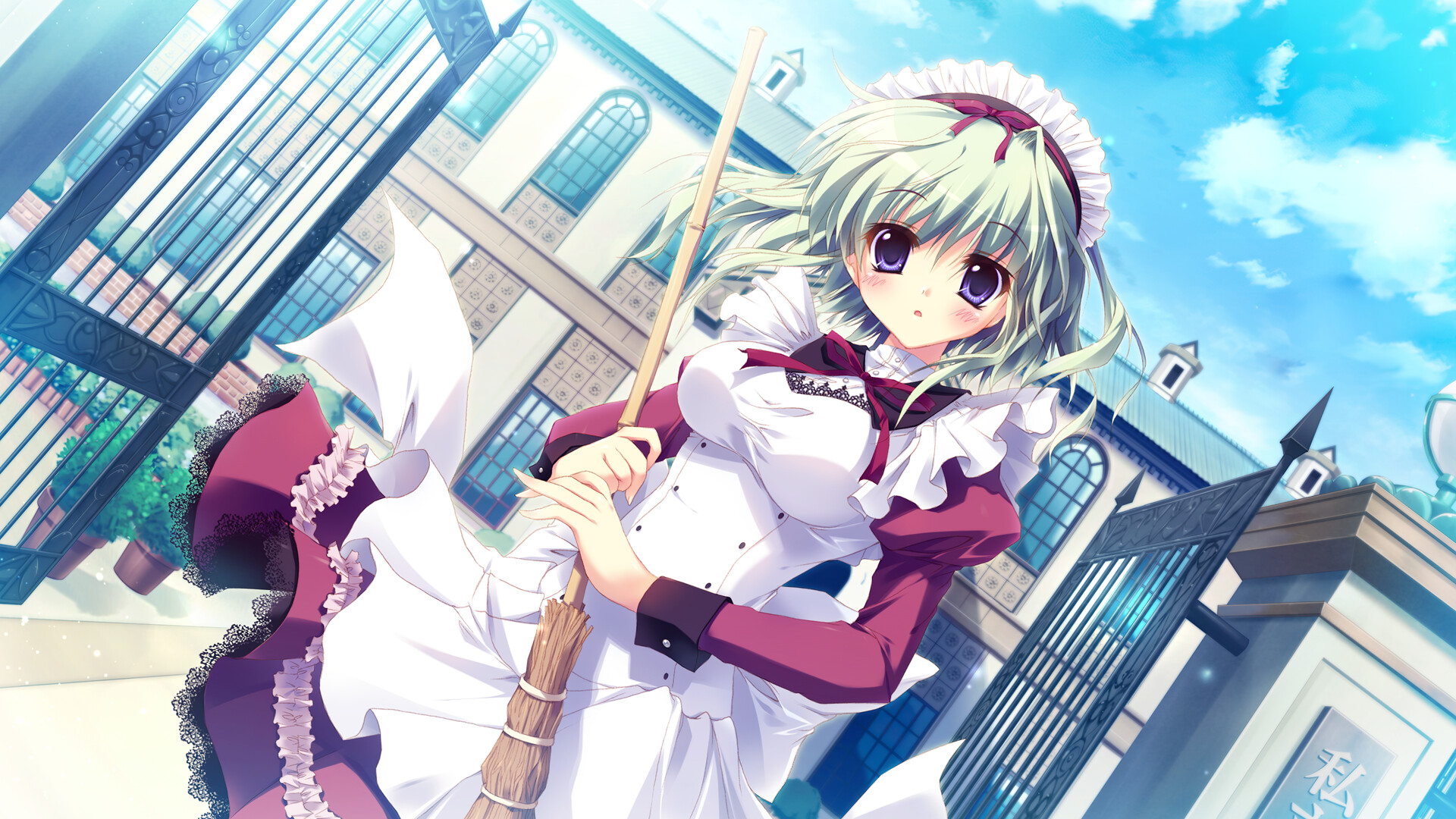 Mashiroiro Symphony HD -Love is Pure White- screenshot 2