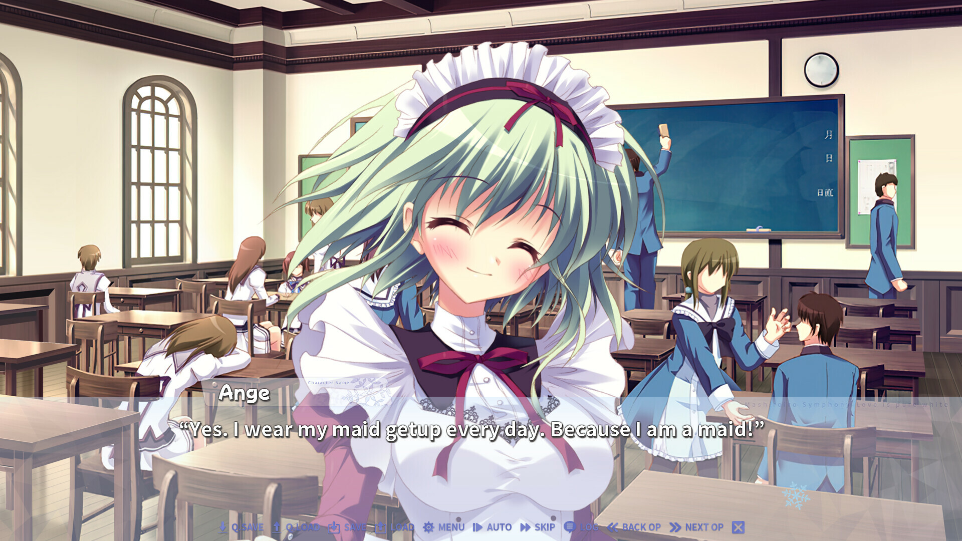 Mashiroiro Symphony HD -Love is Pure White- screenshot 4