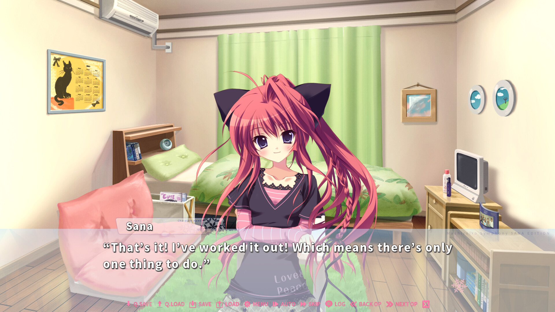 Mashiroiro Symphony HD -Sana Edition- screenshot 2