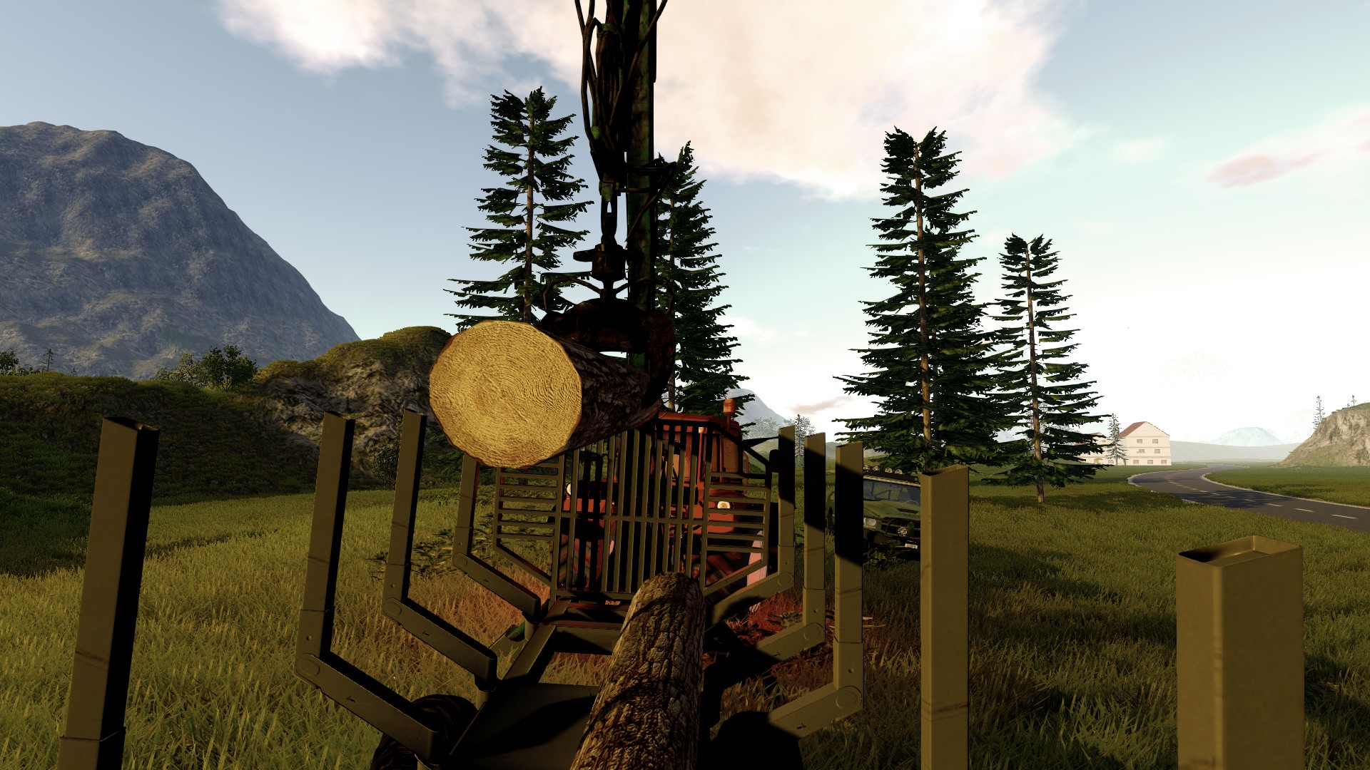 Forestry 2017 - The Simulation screenshot 6