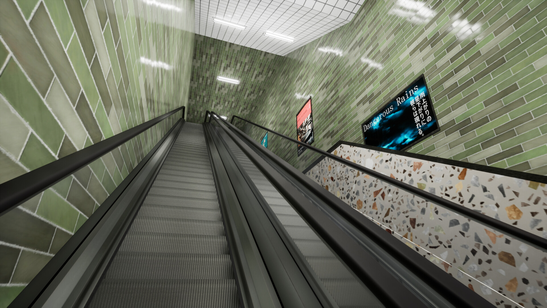 Escalator screenshot 2